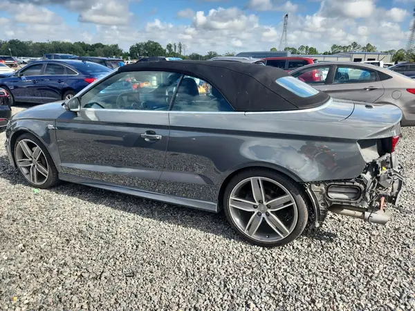 WAU5ULFF3J1083472 2018 AUDI A3 - Image 2