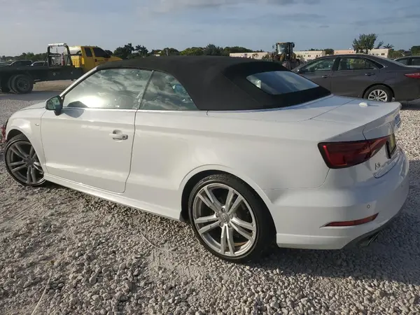 WAU5ULFF6J1082932 2018 AUDI A3 - Image 2