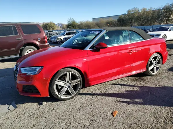 WAU5ULFFXH1033727 2017 AUDI A3 - Image 1