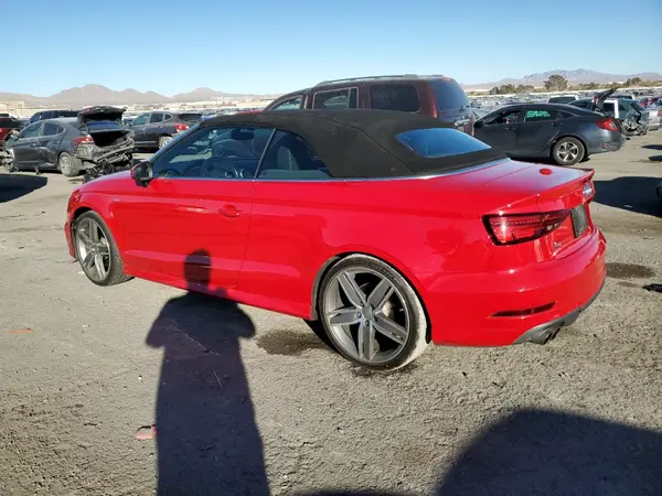 WAU5ULFFXH1033727 2017 AUDI A3 - Image 2