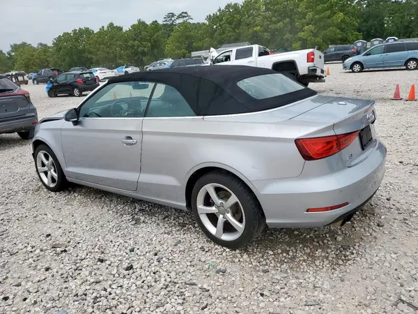 WAU67LFF2G1049723 2016 AUDI A3 - Image 2