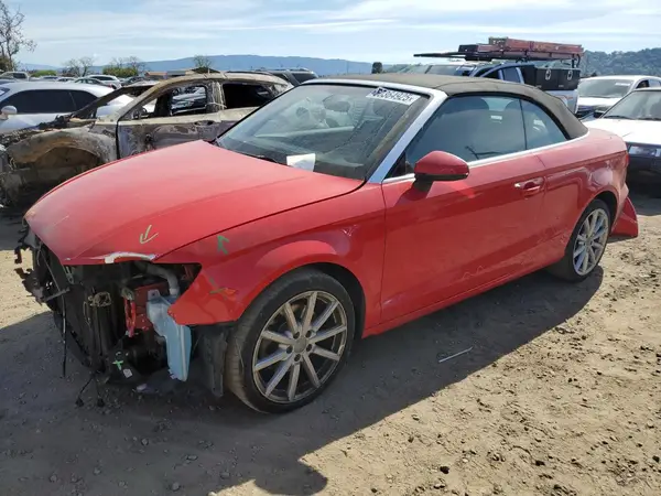 WAU67LFF5G1083543 2016 AUDI A3 - Image 1
