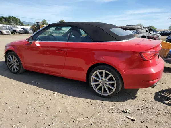 WAU67LFF5G1083543 2016 AUDI A3 - Image 2