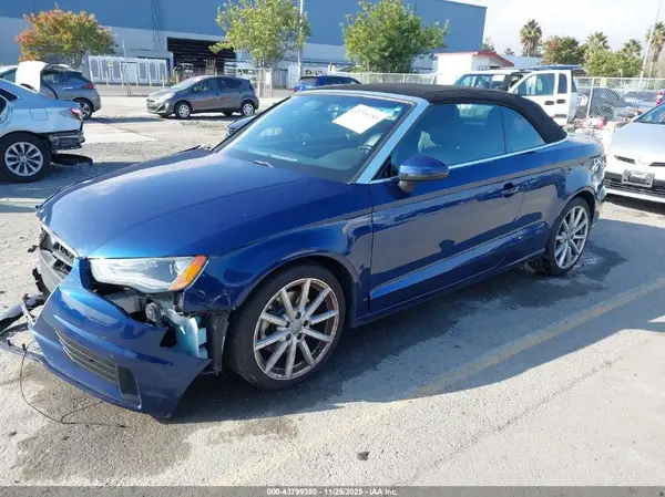 WAU67LFF6G1069702 2016 AUDI A3 - Image 2
