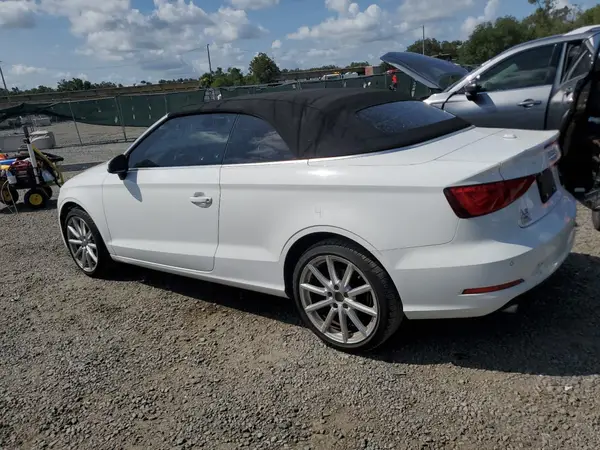 WAU67LFF6G1087682 2016 AUDI A3 - Image 2