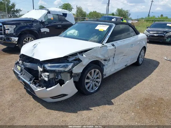 WAU6FM8V2H1031270 2017 AUDI A3 - Image 2