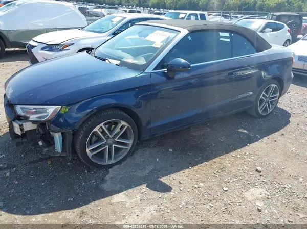 WAU6ULFF0H1032087 2017 AUDI A3 - Image 2