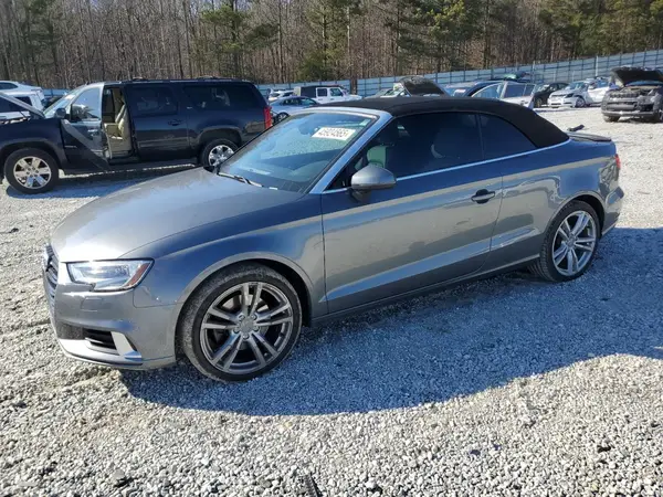 WAU6ULFF0J1081425 2018 AUDI A3 - Image 1