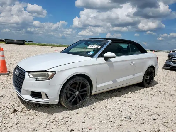 WAU6ULFF1H1028372 2017 AUDI A3 - Image 1