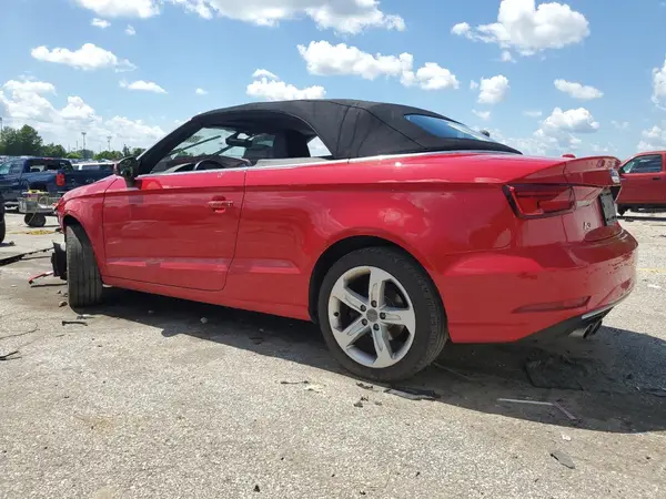 WAU6ULFF1H1040604 2017 AUDI A3 - Image 2