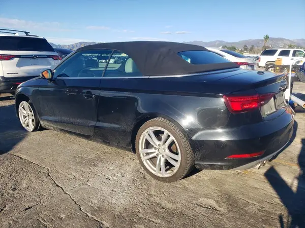 WAU6ULFF2J1003356 2018 AUDI A3 - Image 2