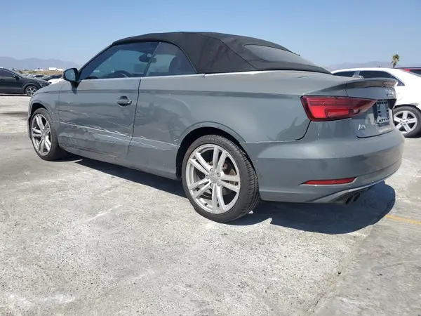WAU6ULFF2J1010159 2018 AUDI A3 - Image 2