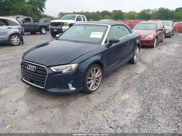 WAU6ULFF2J1023607 2018 AUDI A3 - Image 2