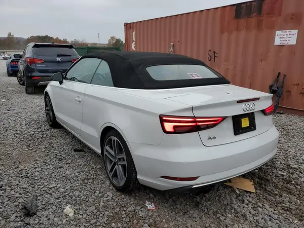 WAU6ULFF3H1073586 2017 AUDI A3 - Image 2