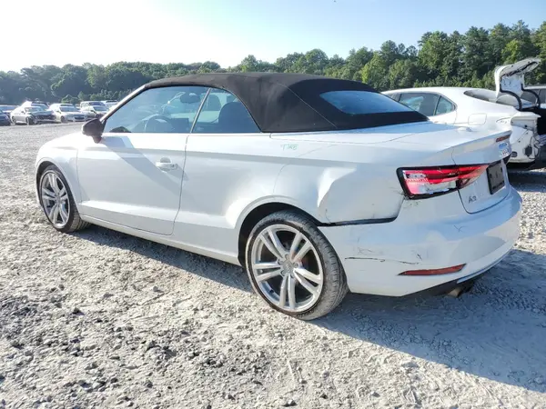 WAU6ULFF3J1087591 2018 AUDI A3 - Image 2