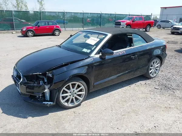 WAU6ULFF6J1000296 2018 AUDI A3 - Image 2