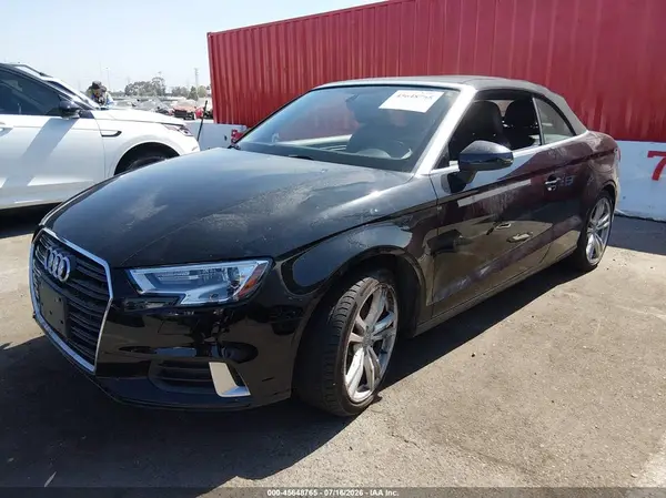 WAU6ULFF8J1000249 2018 AUDI A3 - Image 2