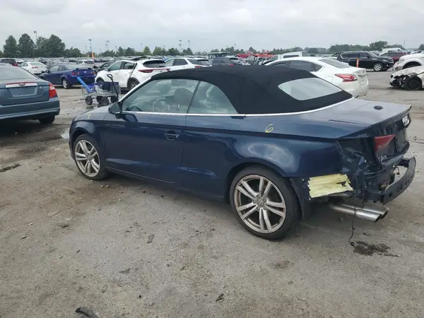WAU6ULFFXJ1002651 2018 AUDI A3 - Image 2