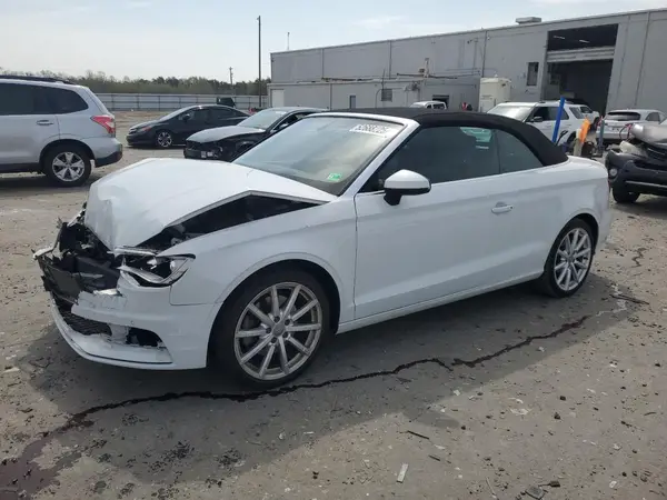 WAU78LFF0G1009075 2016 AUDI A3 - Image 1