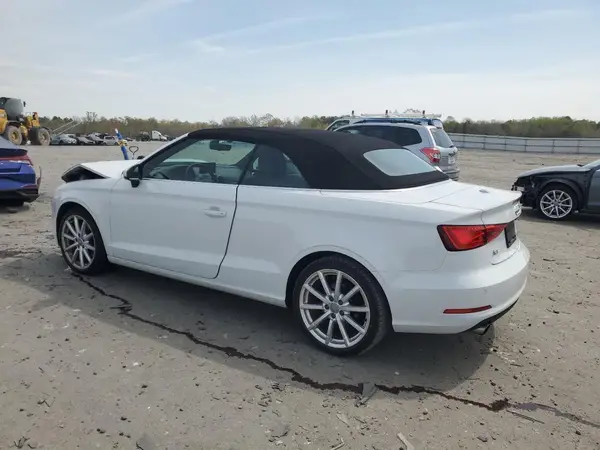 WAU78LFF0G1009075 2016 AUDI A3 - Image 2
