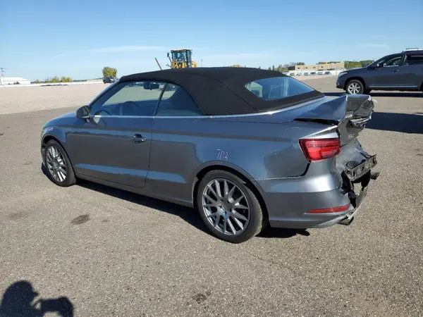 WAU78LFF0H1027979 2017 AUDI A3 - Image 2