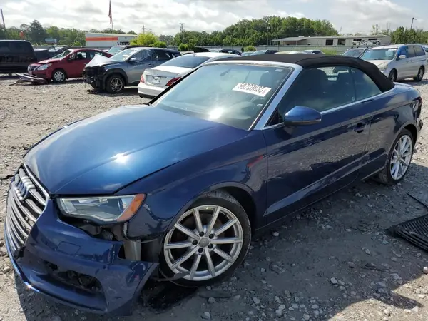 WAU78LFF1G1087137 2016 AUDI A3 - Image 1