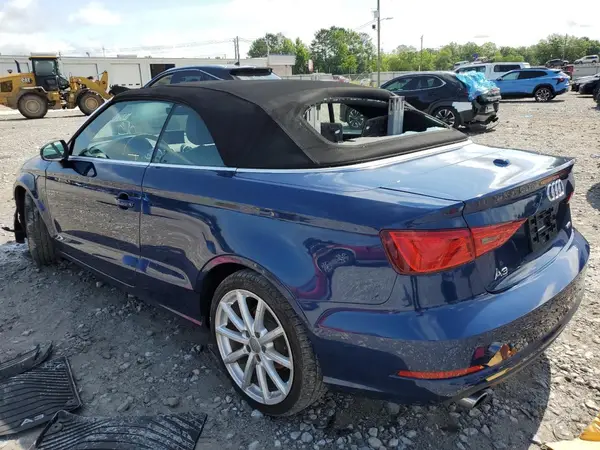 WAU78LFF1G1087137 2016 AUDI A3 - Image 2