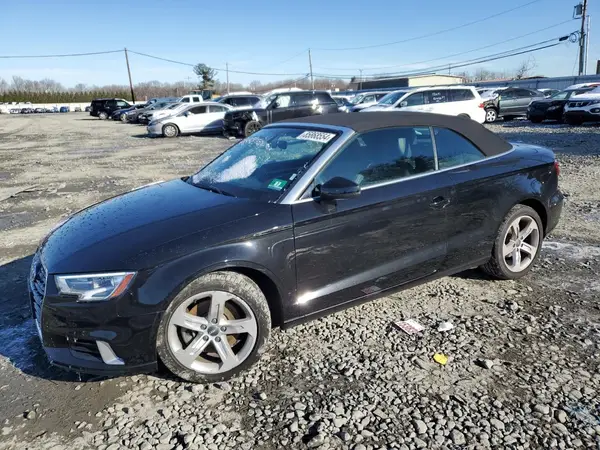 WAU78LFF1J1001204 2018 AUDI A3 - Image 1