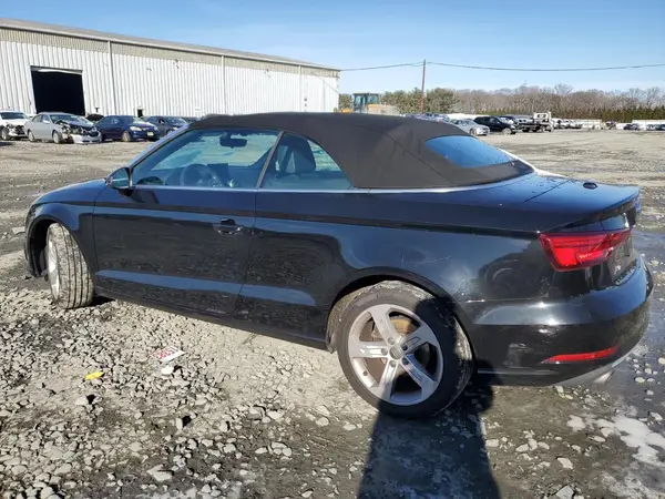 WAU78LFF1J1001204 2018 AUDI A3 - Image 2