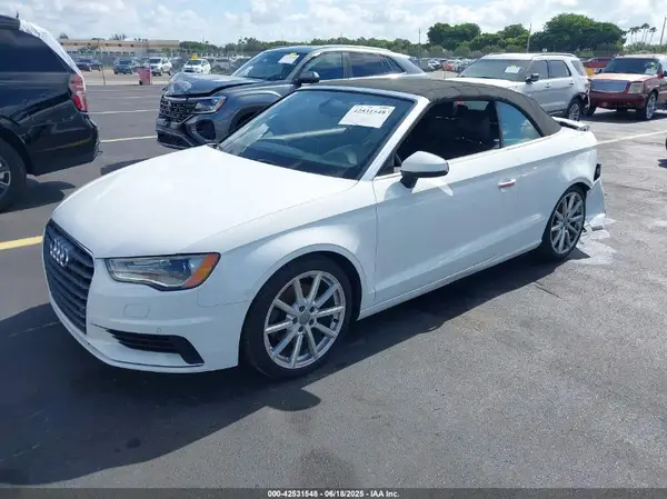 WAU78LFF2G1097028 2016 AUDI A3 - Image 2