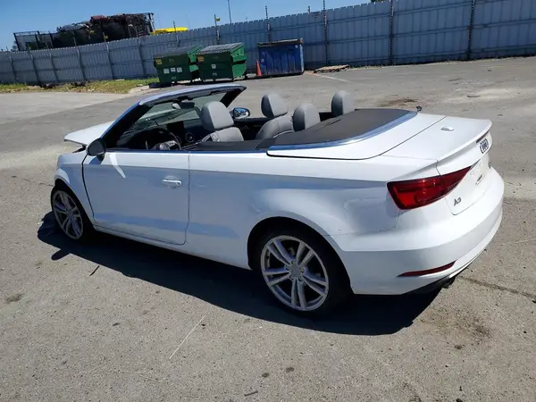 WAU78LFF2J1014589 2018 AUDI A3 - Image 2