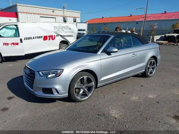 WAU78LFF3J1071089 2018 AUDI A3 - Image 2