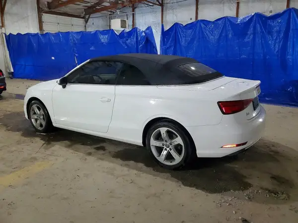 WAU78LFF4J1008681 2018 AUDI A3 - Image 2