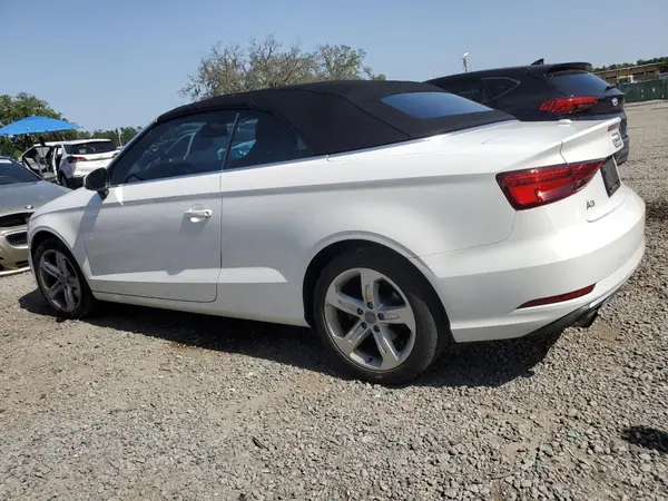 WAU78LFF4J1008731 2018 AUDI A3 - Image 2