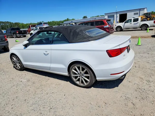 WAU78LFF5G1094835 2016 AUDI A3 - Image 2