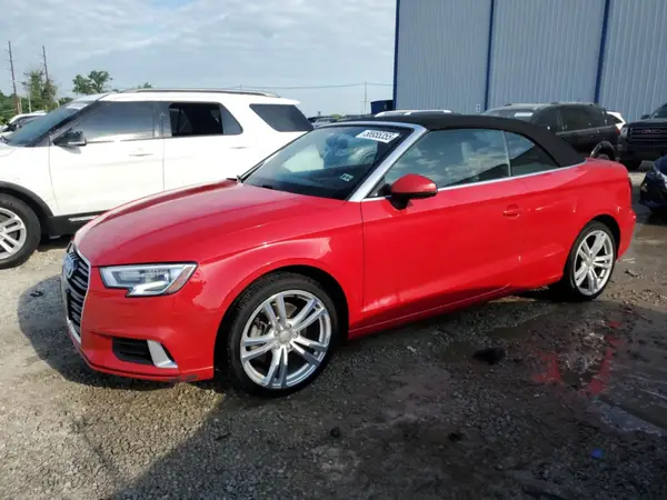 WAU78LFF6J1005118 2018 AUDI A3 - Image 1