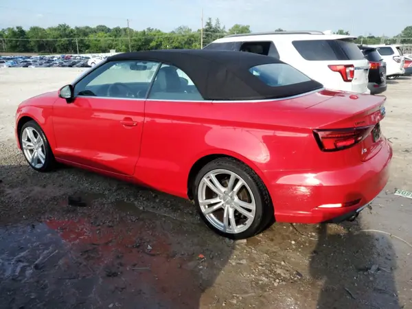 WAU78LFF6J1005118 2018 AUDI A3 - Image 2