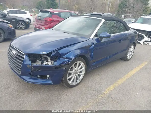 WAU78LFF8G1090150 2016 AUDI A3 - Image 2