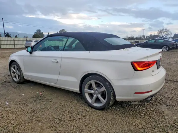WAU78LFFXG1107059 2016 AUDI A3 - Image 2