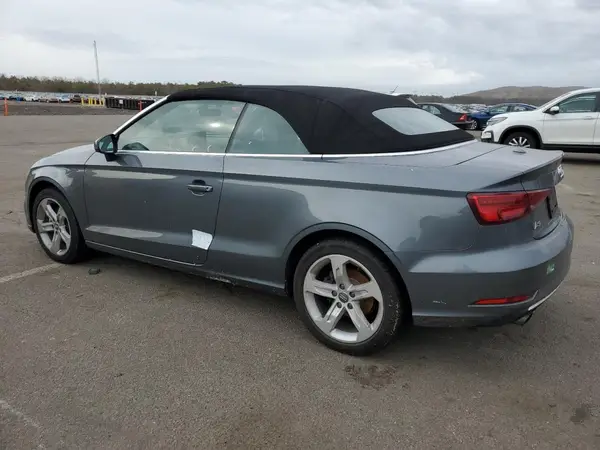 WAU78LFFXJ1008412 2018 AUDI A3 - Image 2