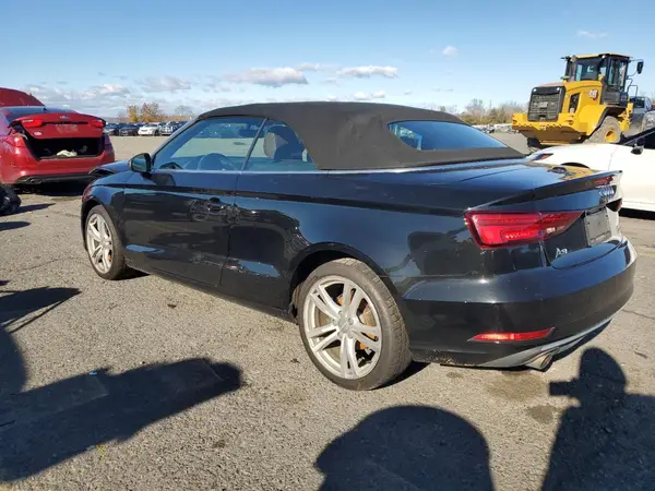 WAU78LFFXJ1014517 2018 AUDI A3 - Image 2