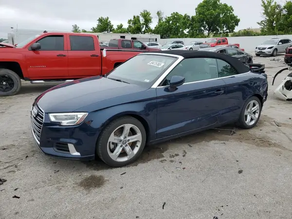 WAU78LFFXJ1089699 2018 AUDI A3 - Image 1