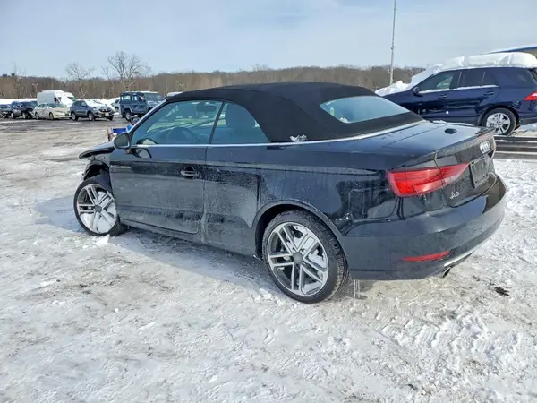 WAU7ELFF2K1021343 2019 AUDI A3 - Image 2