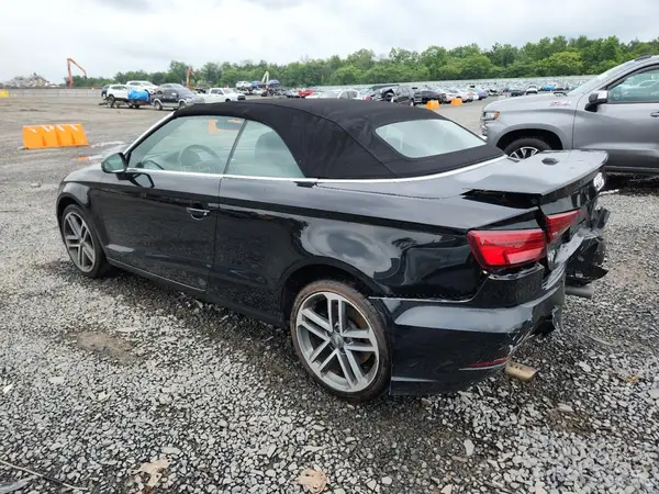 WAU7ELFF3K1030679 2019 AUDI A3 - Image 2