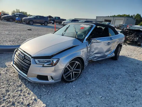 WAU7ELFF4K1032876 2019 AUDI A3 - Image 1
