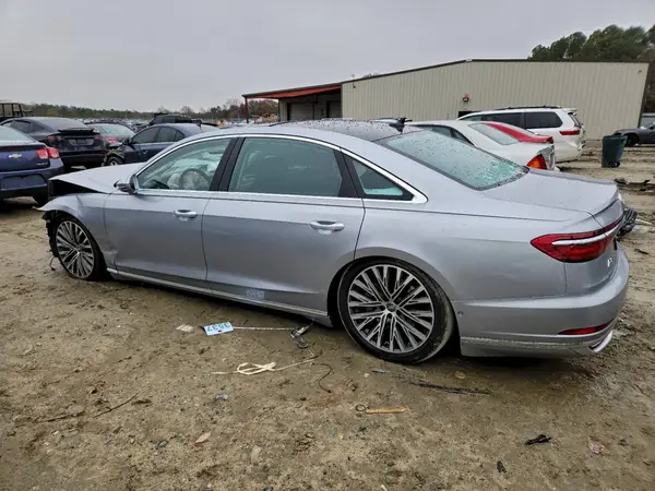 WAU8DAF80KN020276 2019 AUDI A8 - Image 2