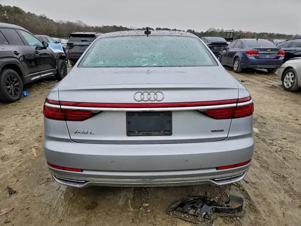2019 AUDI A8 auction photo 6