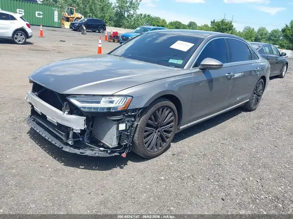 WAU8DAF81KN009920 2019 AUDI A8 - Image 2