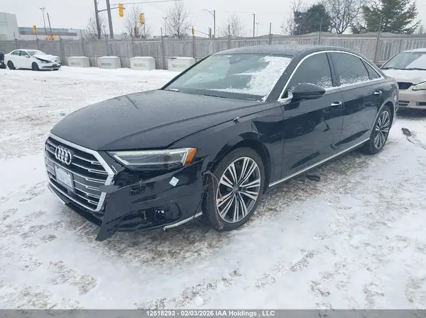 WAU8DAF81KN012218 2019 AUDI A8 - Image 2