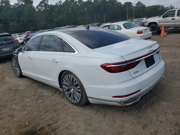 WAU8DAF82KN007495 2019 AUDI A8 - Image 2